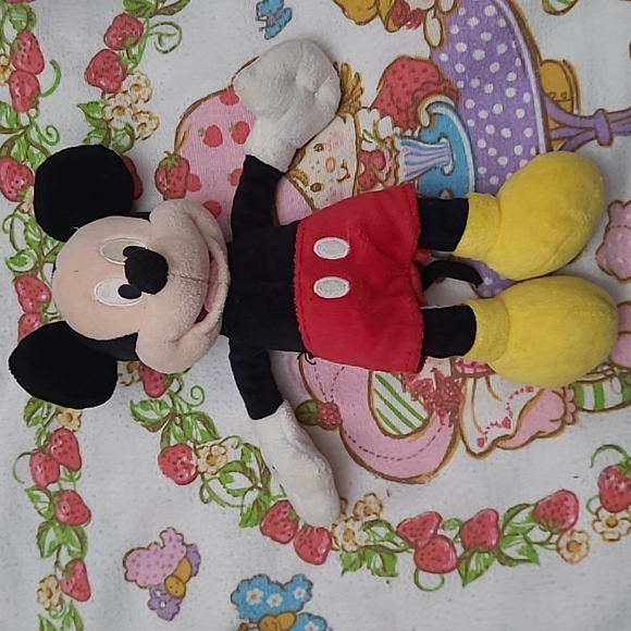 Disney Mickey Mouse Plush Bundle - Picture 2 of 7